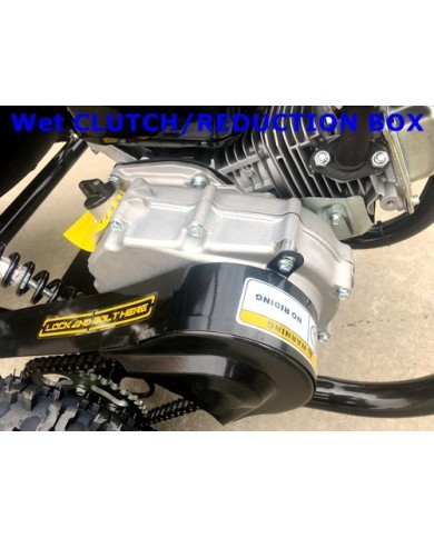 200cc 6.5HP Go Kart Wet Clutch Dune Buggy ATV Quad 4 Stroke Adult/Teen/Kid Sizes