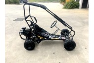 200cc 6.5HP Go Kart Wet Clutch Dune Buggy ATV Quad 4 Stroke Top Roll Cage
