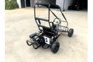 200cc 6.5HP Go Kart Wet Clutch Dune Buggy ATV Quad 4 Stroke Top Roll Cage