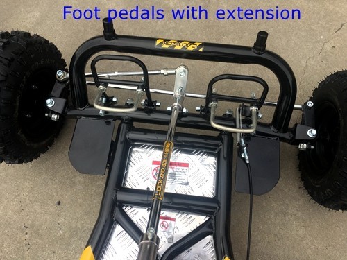 200cc 6.5HP Go Kart Wet Clutch Dune Buggy ATV Quad 4 Stroke Top Roll Cage