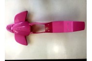 Pink Plastics Guards Fenders Fairing Kit 47cc 49cc Mini Kids Quad Dirt Bike ATV