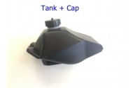Gas Fuel Petrol Tank + Cap 43cc 47cc 49cc Mini Kids Quad Dirt Bike ATV Go Kart